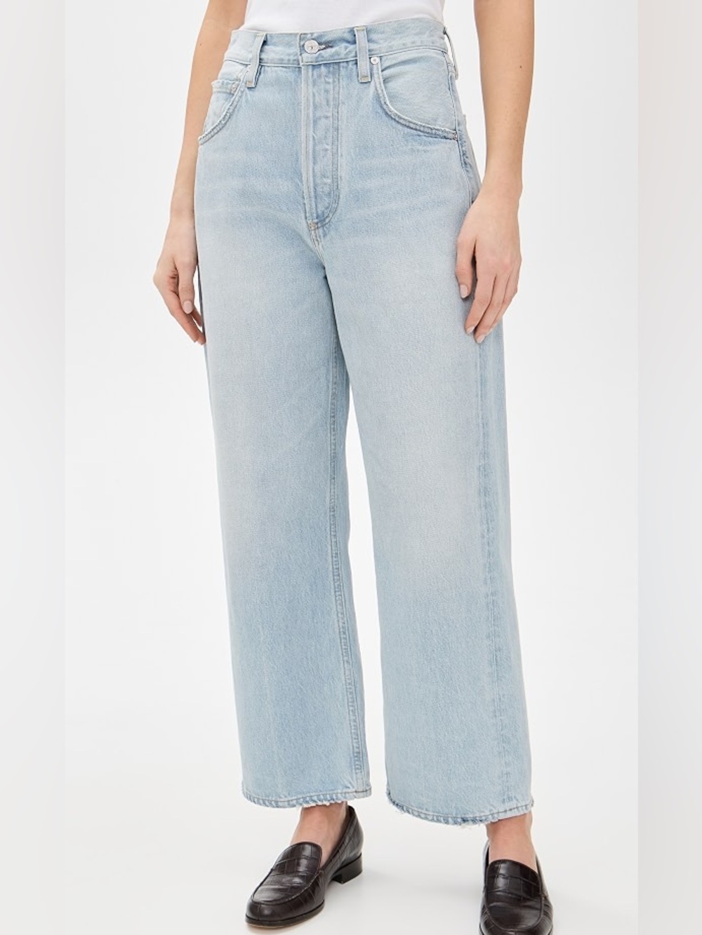 NWOT Citizens of Humabity Gaucho wide leg jeans 24